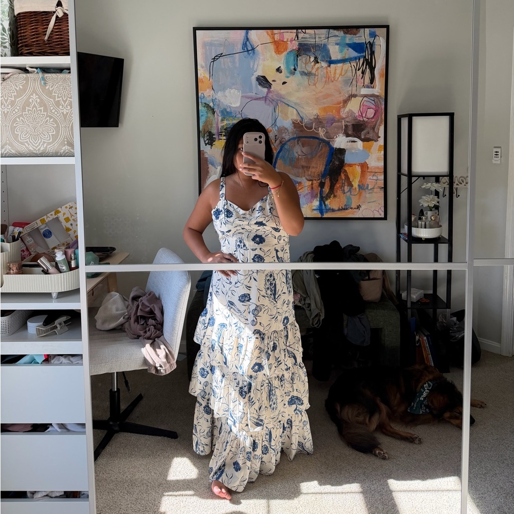 Abercrombie ruffled dress